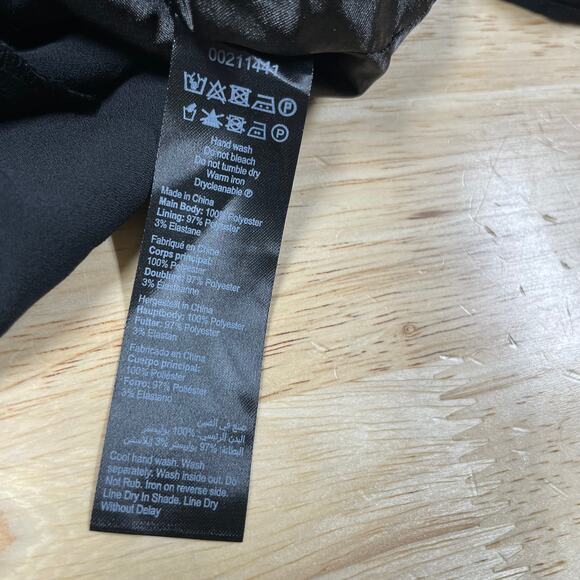 City Chic NWT Entwine Tulip Drape Maxi Dress Black Size 16 V-Neck Off Shoulder - Picture 11 of 13